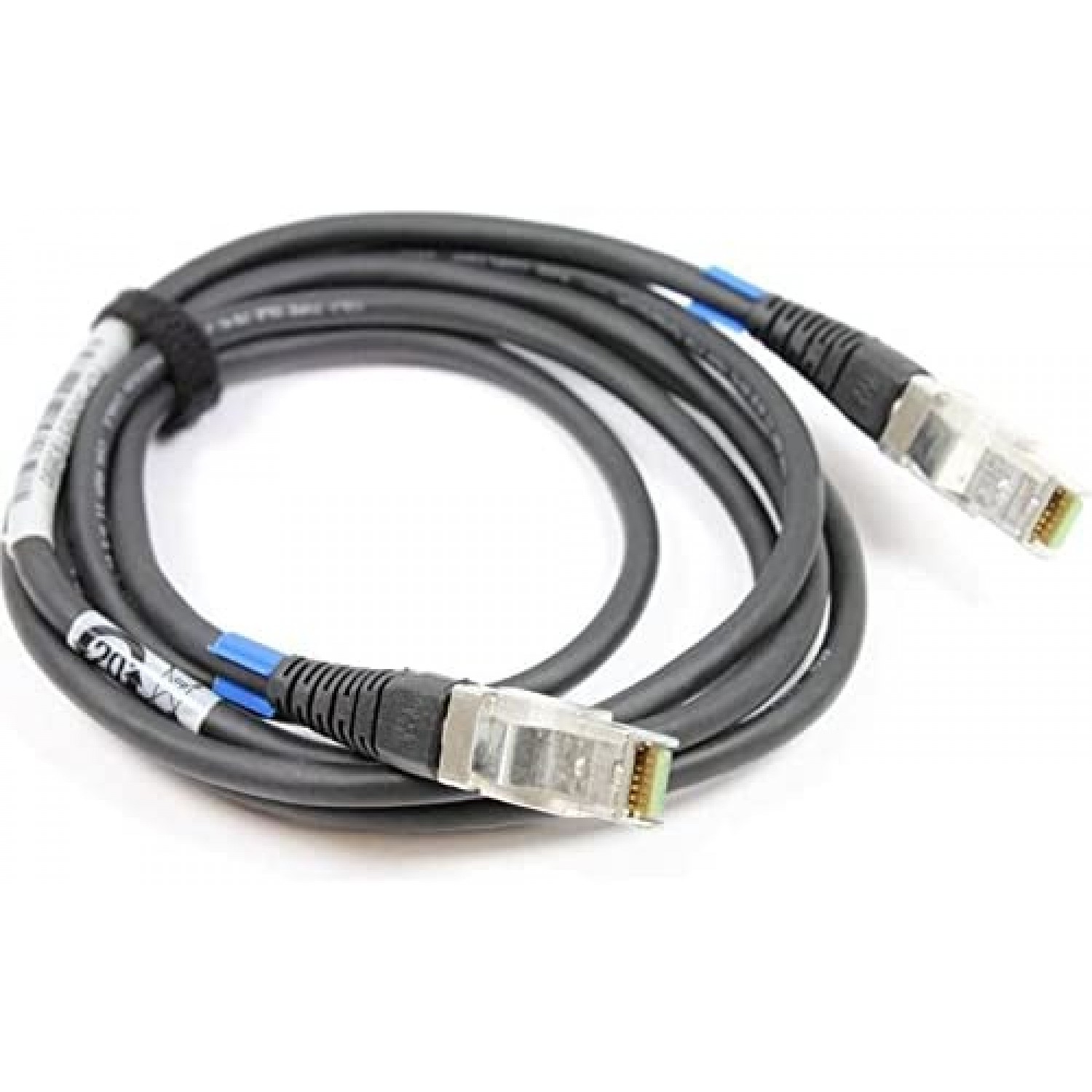 Cablu DAC fibra EMC 038-003-509 HSSDC2 to HSSDC2 2M 4Gbps Cabluri si Accesorii